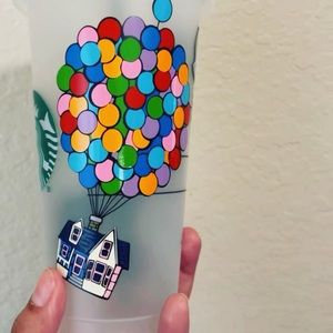 UP Starbucks custom cold cup